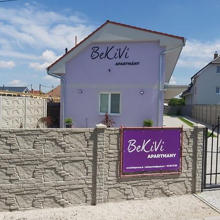 Bekivi Apartmany Дунайська Стреда Екстер'єр фото